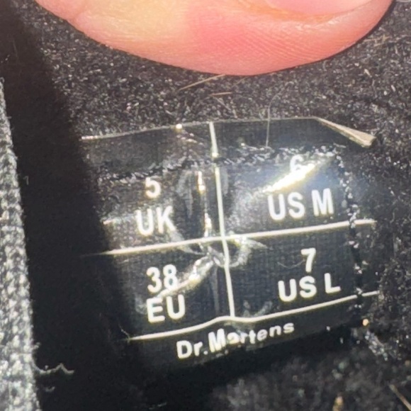 Dr. Martens / Doc Martens 2976 Leonore Chelsea Faux Fur Pull on ankle boots 7 - Picture 8 of 10